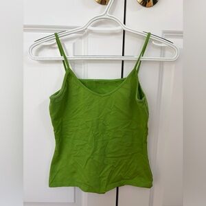 Green Women's Camisole Top